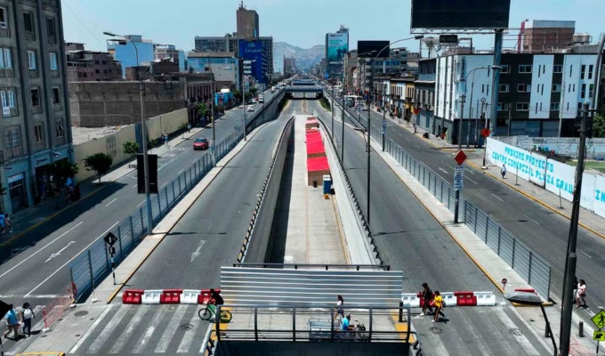 Cierre vehicular por obras en Vía Expresa Grau desde este viernes 28: conoce las rutas alternas y desvíos