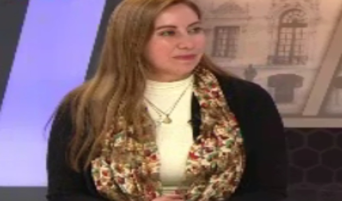 Katherine Ampuero: "Condena a Pedro Castillo es acertada y no vulnera derecho a la defensa"