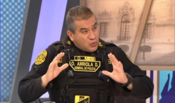 Óscar Arriola señala que la extorsiones disminuyeron en 25.8%: "Se han integrado los esfuerzos"