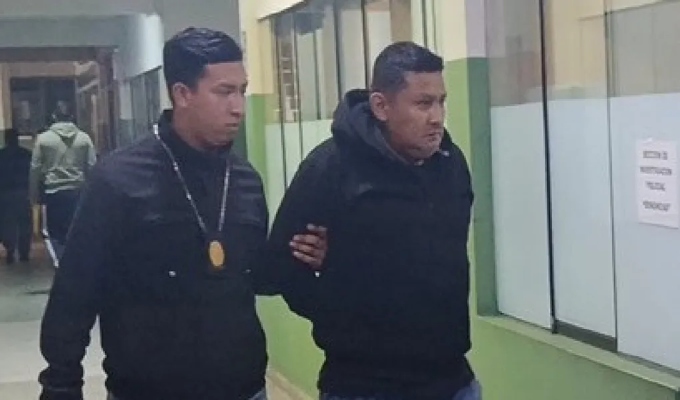 PNP captura a presunto recaudador de extorsiones a colectiveros en la avenida Javier Prado