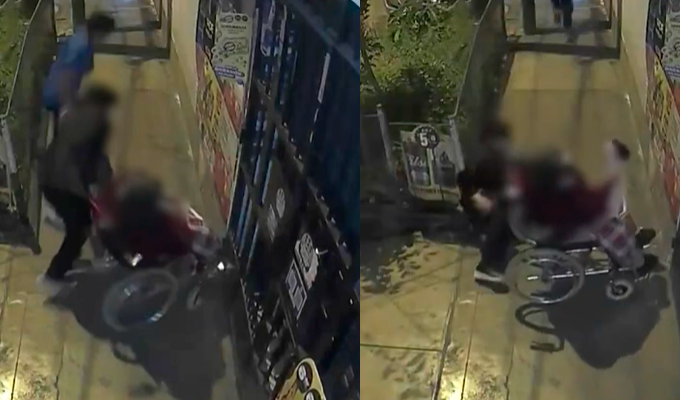 Violento asalto en Ate: joven de 17 años tumba al suelo a mujer de 72 años