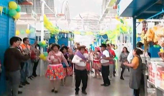 Surquillo: Mercado San Felipe reabre tras más de un año de mejoras estructurales