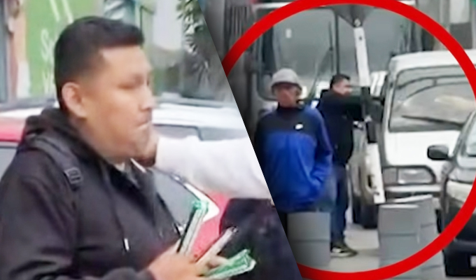 Capturan a extorsionador que se hacía pasar como vendedor de golosinas para cobrar cupos en la av. Javier Prado