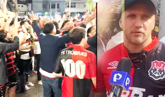 Miraflores: Así se preparan los hinchas del Flamengo para la Final de la Copa Libertadores