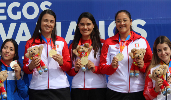 Tiro peruano sigue sumando medallas en su histórica participación en los Juegos Bolivarianos 2025