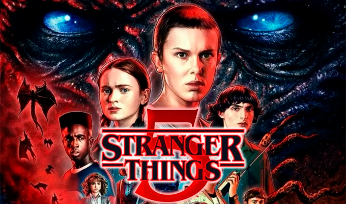 Netflix se cae durante el estreno de la temporada final de Stranger Things