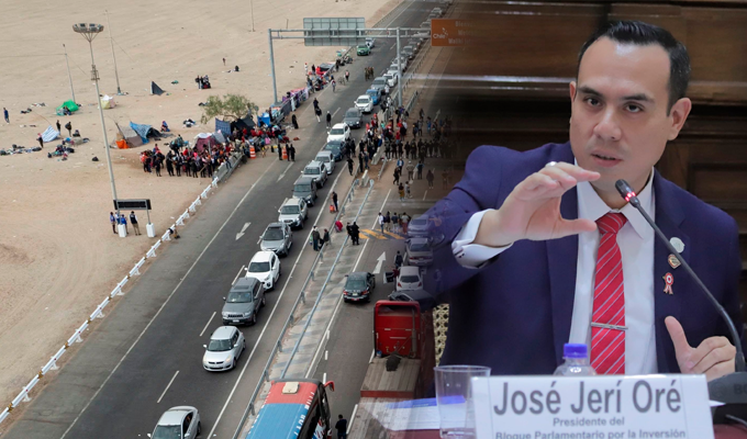 José Jerí convoca Consejo de Ministros para activar emergencia: “Nuestras fronteras se respetan”