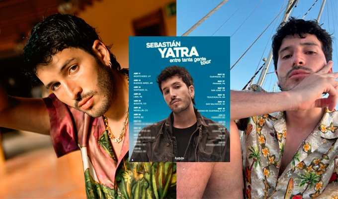 Sebastián Yatra en Lima: entérate de fecha, lugar y venta de entradas para el concierto