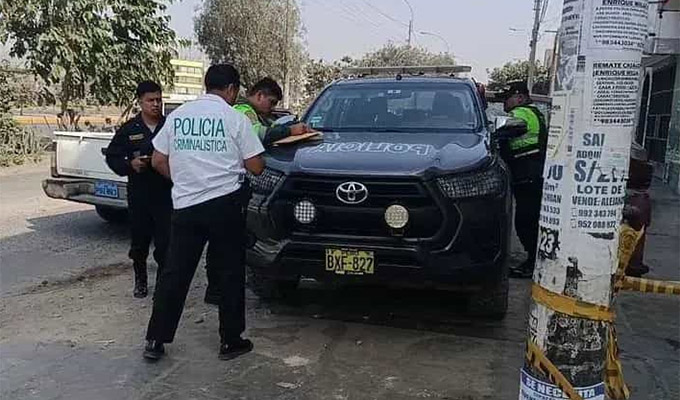 Los Olivos: organización criminal ‘El Vaticano’ dejó carta extorsiva en el frontis de una pollería