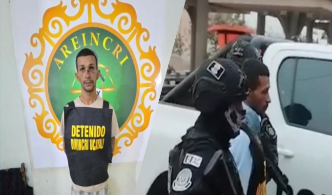 Pucallpa: liberan a presunto cabecilla del ‘Comando Vermelho’ por demora en extradición