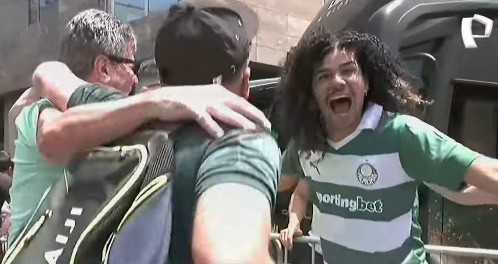 Copa Libertadores: hinchas de Palmeiras toman calles de San Isidro previo a la final ante Flamengo