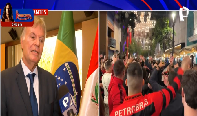 Embajador de Brasil previo a la final de la Copa Libertadores 2025: “Llegarán 50 mil hinchas”