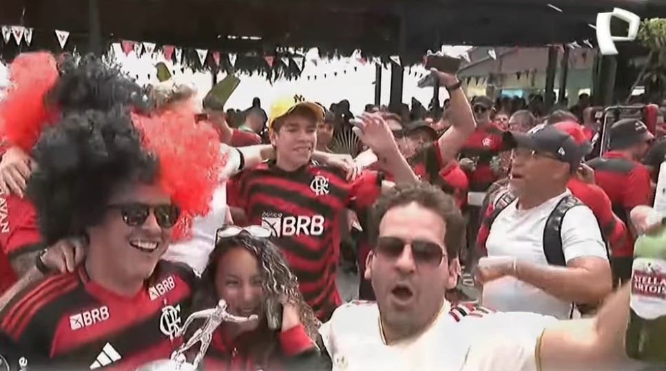 Copa Libertadores: aficionados del Flamengo llenan Larcomar a horas de la final ante Palmeiras