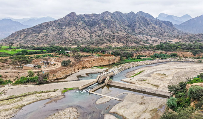 Midagri inicia obras para la rehabilitación del Sistema de Riego Magdalena en Lambayque