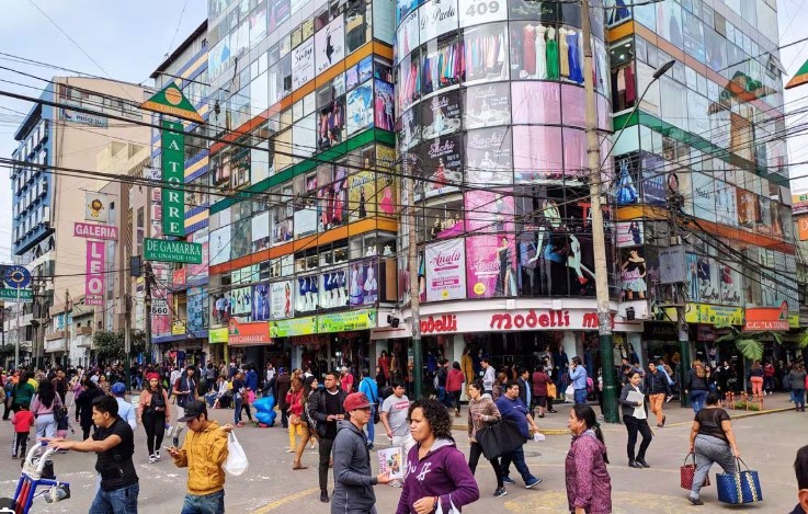 Gamarra en alerta: Osinergmin detecta riesgo de incendios por maraña de cables