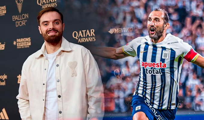 Ibai Llanos pide continuidad de Hernán Barcos en Alianza: “Quédate por favor”