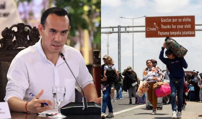 Declaratoria de emergencia en frontera con Chile será publicado antes de la medianoche, anuncia José Jerí