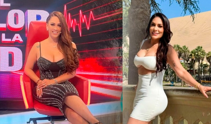 Melissa Klug MINIMIZA a Evelyn Vela: “Esa mujer no existe en mi vida ni en la de mi familia”