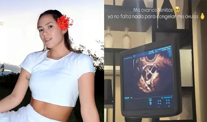 Gianella Marquina inicia congelación de óvulos para planificar su maternidad