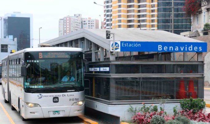 Incrementan robos en estaciones del Metropolitano en Miraflores