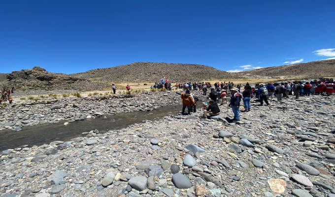 Midagri impulsa desarrollo agrícola con proyecto de riego entre Ayacucho y Arequipa