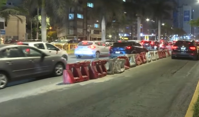 La Molina cierra parte de Av. Javier Prado desde esta media noche por final de la Copa Libertadores
