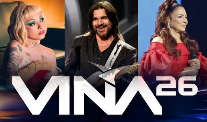 Gloria Estefan, Juanes, Pet Shop Boys y Mon Laferte actuarán en Viña del Mar 2026