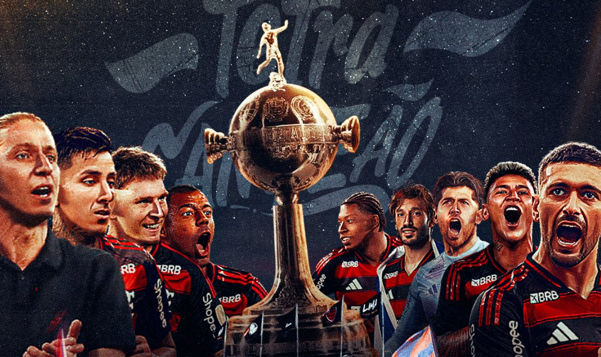 ¡Flamengo es campeón de la Copa Libertadores 2025!