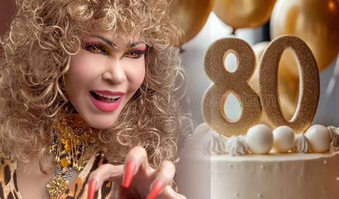 La Tigresa del Oriente cumple 80 años: De maquilladora a 'diva viral bizarra"