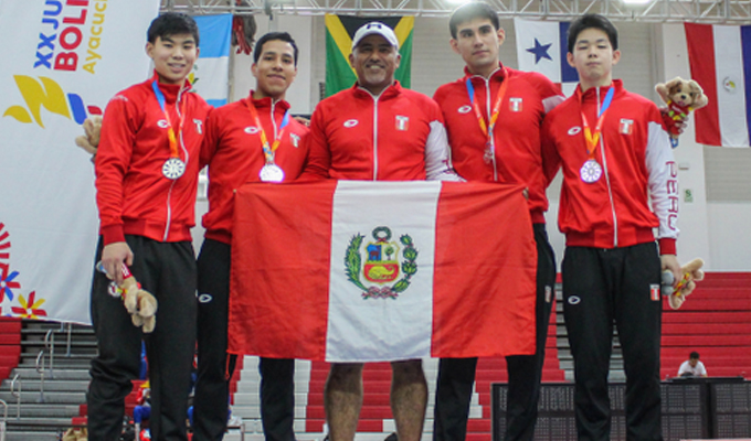 En esgrima Perú logró cuatro medallas en los Juegos Bolivarianos Ayacucho – Lima 2025