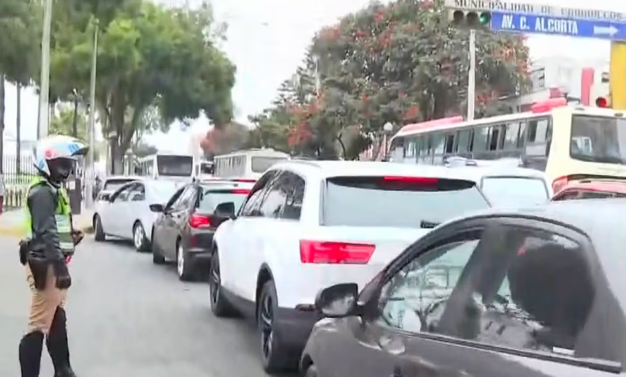 Caos en Lima por cierres de vías por final de la Libertadores y Juegos Bolivarianos