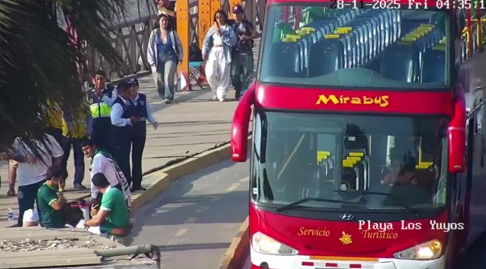 ATU sanciona a empresa de bus turístico por muerte de hincha de Palmeiras