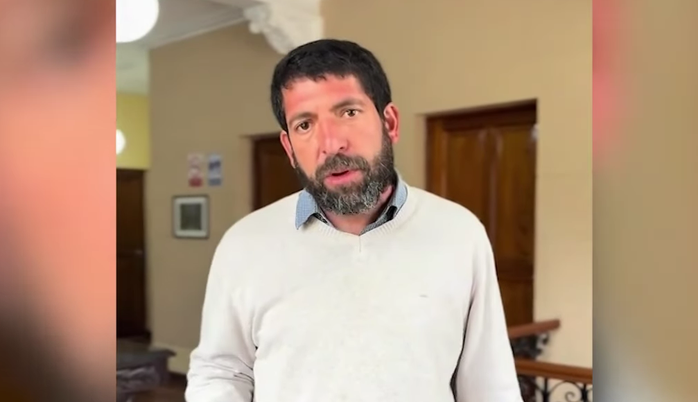 Raúl Noblecilla promete indultar a Pedro Castillo y Betssy Chávez