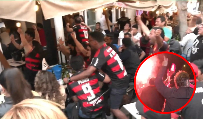 Final de la Copa Libertadores: así se vivió el triunfo del Flamengo en Miraflores