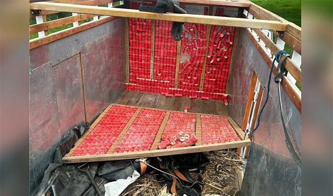 Ecuador: capturan sujeto que trasladaba "grandes cantidades de material explosivo" procedente de Perú