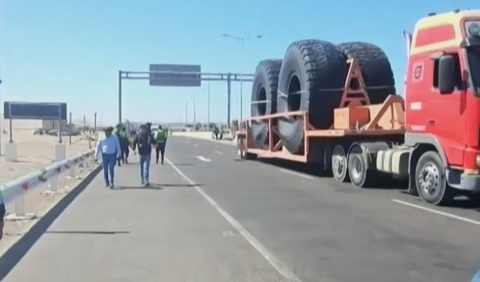 Esta es la situación en la frontera Perú - Chile: incrementa presencia policial y tránsito se normaliza