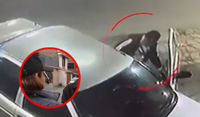 Le roban auto y policías la envían a 'San Jacinto': afectada teme que vehículo sea desmantelado