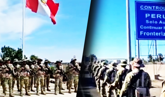 Estado de emergencia en la frontera con Chile: tropas llegan para impedir ingreso de venezolanos al Perú
