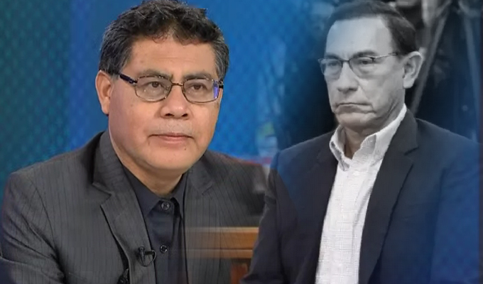 Fiscal Germán Juárez tras condena de 14 años a Martín Vizcarra: “Nosotros perseguimos delitos, no personas”