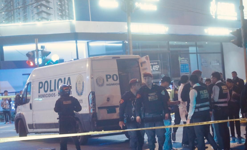 Acribillan a hombre en plena avenida Brasil en Jes&uacute;s Mar&iacute;a