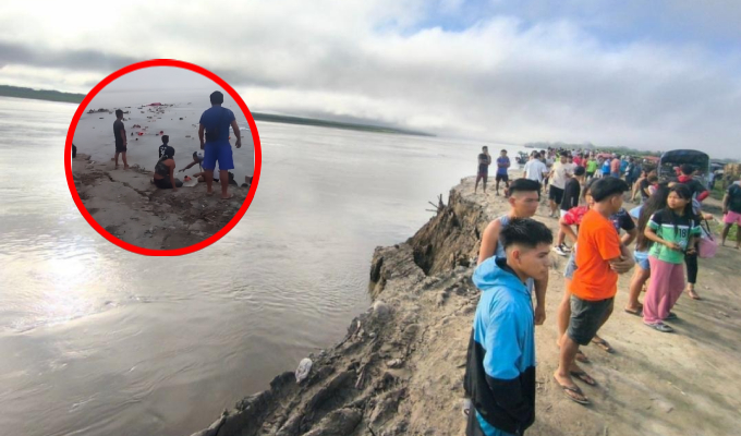 Tragedia en Ucayali: 12 muertos y 30 desaparecidos deja hundimiento de embarcaciones tras derrumbe