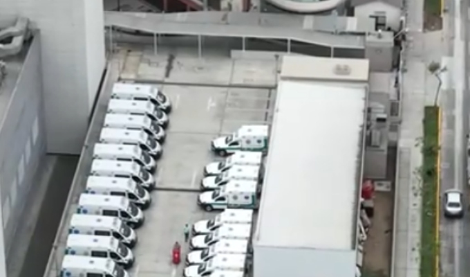 Mininter tiene 25 ambulancias nuevas paralizadas en Lima: Más de S/ 4.6 millones en riesgo