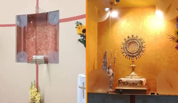 Recuperan histórica custodia de oro robada de la catedral de Huacho