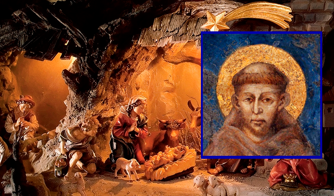 Esta la historia de la primera persona que armó un nacimiento en Navidad y como se expandió por el mundo