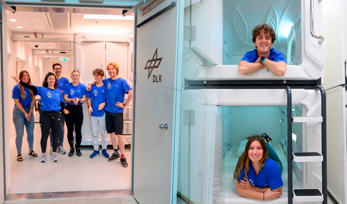 ¿Pasarías 100 días encerrado por 23 mil euros? Conoce cómo participar de misión analógica espacial en Alemania