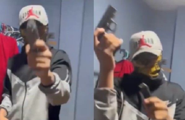 “¿Te di, mano?" Extorsionador dispara accidentalmente a su cómplice mientras grababa amenaza