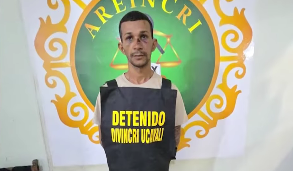 Liberan a presunto cabecilla de Comando Vermelho que radicaba en Perú con DNI falso