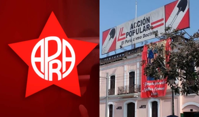 APRA y Acción Popular definen sus precandidatos presidenciales tras elecciones internas
