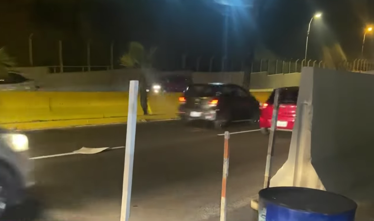 Miraflores: colocan valla divisoria en Bajada Armendáriz