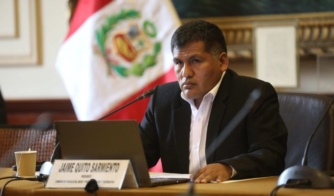 Jaime Quito defiende a Pedro Castillo: "No ha habido ningún tipo de rebelión"